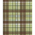 Gift Wrap (24"x100') KENSINGTON PLAID/KRAFT